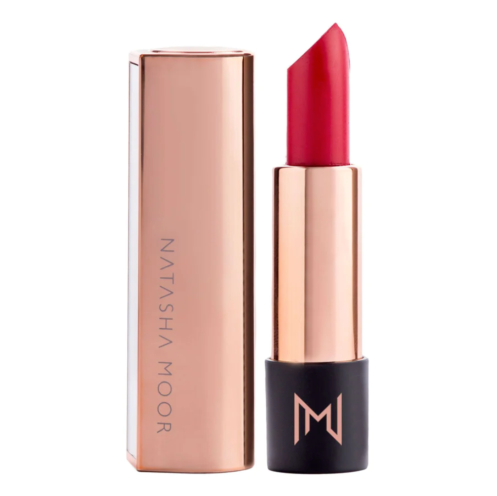 Natasha Moor Cosmetics Silk Suede Lipstick,